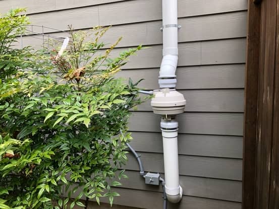 Radon mitigation system installed in Cincinnati