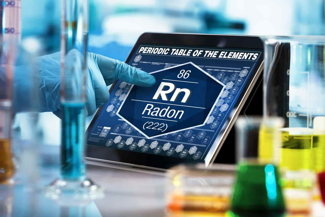 what is radon?, radon hazards